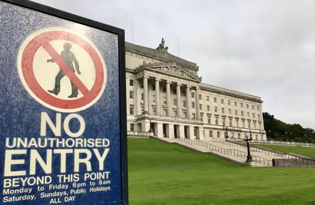 Parliament Buildings at Stormont