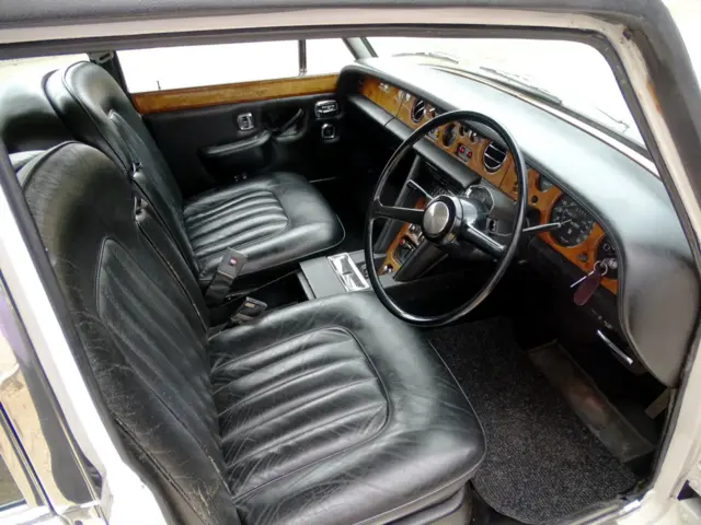 Interior of Rolls-Royce