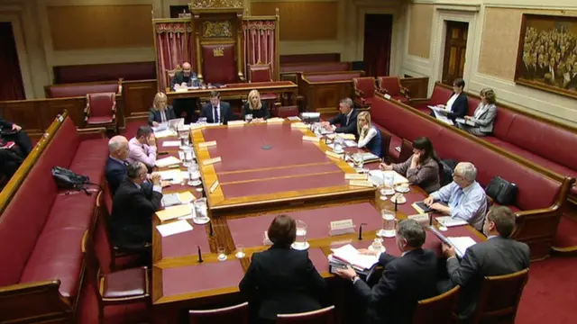 MLAs at the Public Accounts Committee