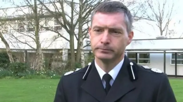 Deputy Chief Constable Bill Skelly