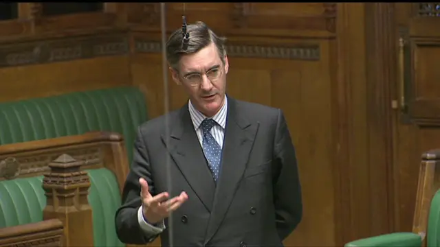 Jacob Rees-Mogg