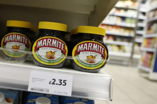 Marmite in Tesco