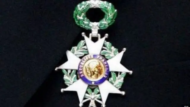 Legion d'Honneur medal