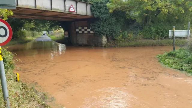 Waterlogged junction