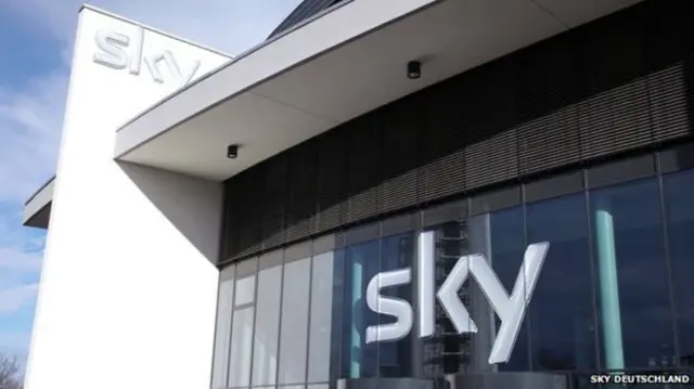 Sky logo