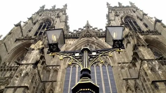 West Front of York Minster