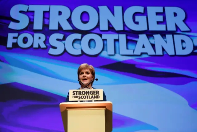 Nicola Sturgeon