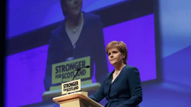 Nicola Sturgeon