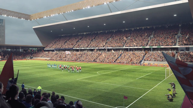 Luton Stadium plan