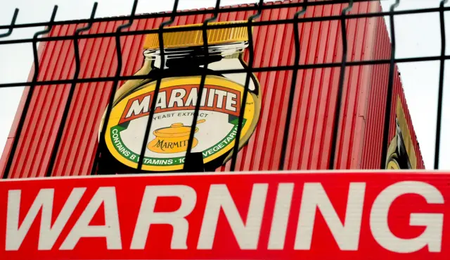 Marmite warning