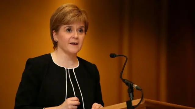 Nicola Sturgeon