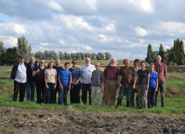 CAU team and volunteers