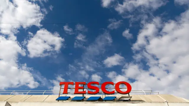 Tesco store