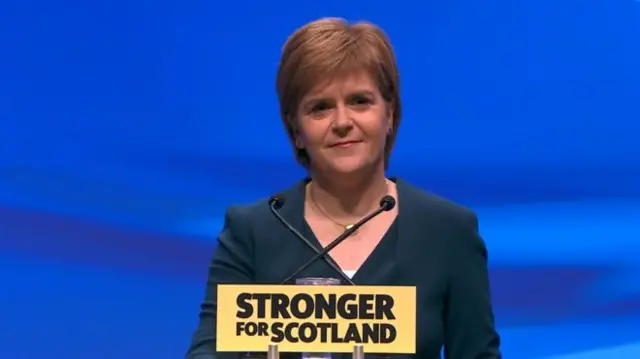 Nicola Sturgeon