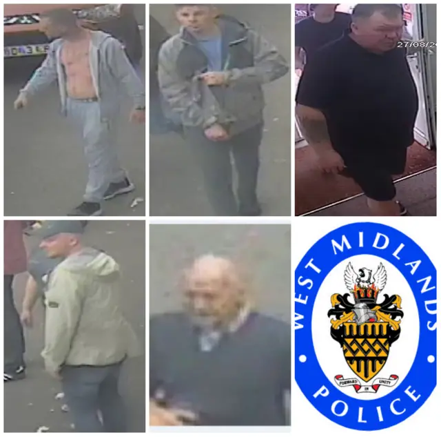 CCTV images