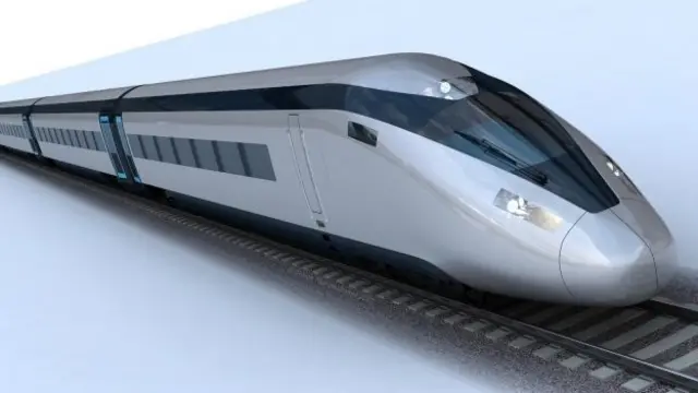 Potential HS2 train design