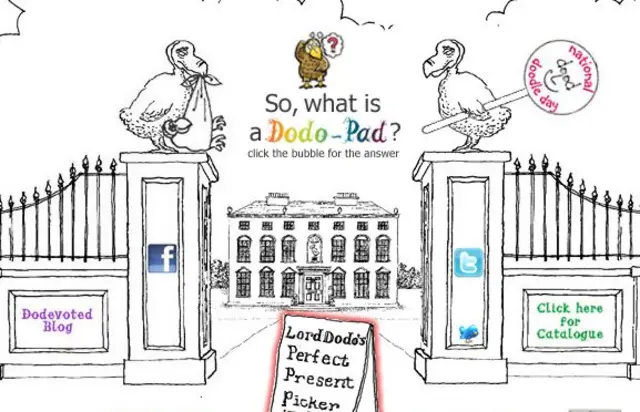 Image from Dodo-Pad website