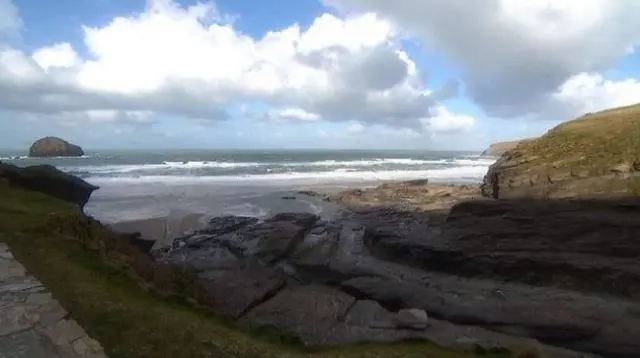 Trebarwith Strand