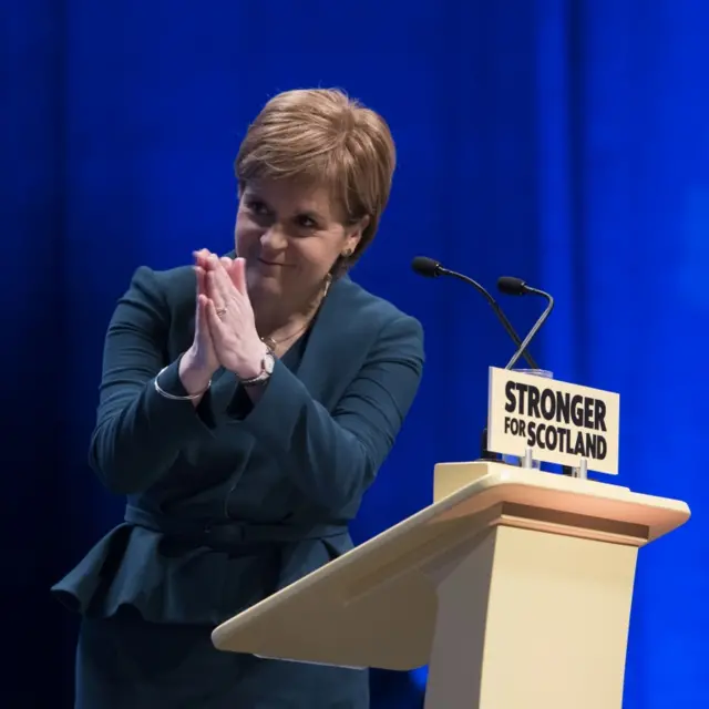 Nicola Sturgeon