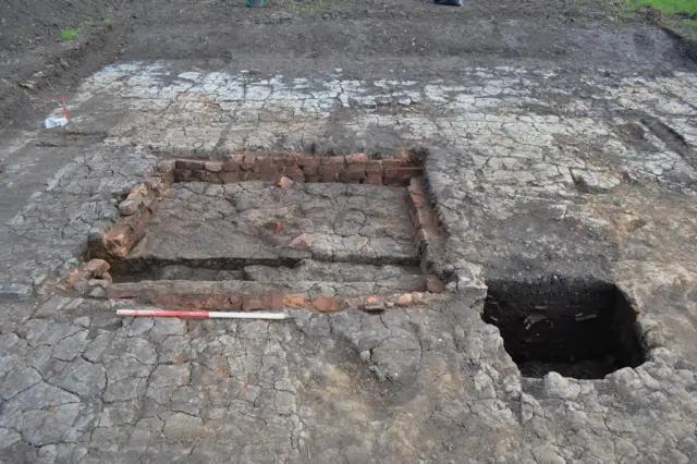 Foundation stones, colony at Manea Fen