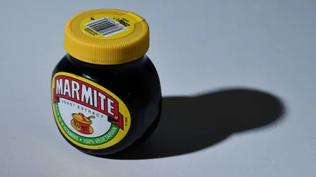 Marmite jar