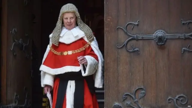 Lord Chief Justice Lord Thomas