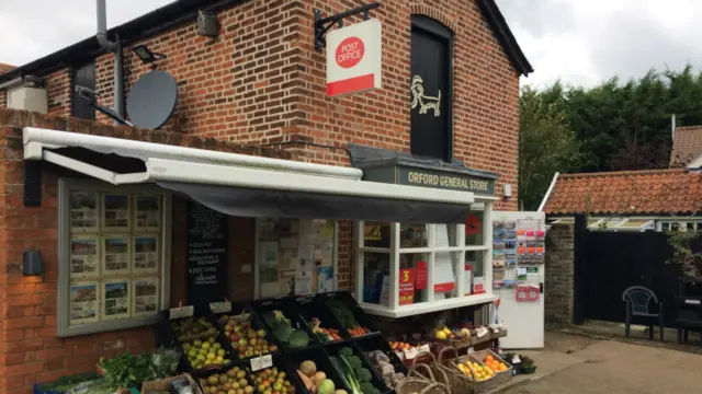 Orford Post office and general stores