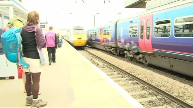 Peterborough station