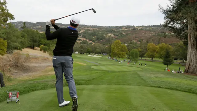 Scott Piercy at the Safeway Open