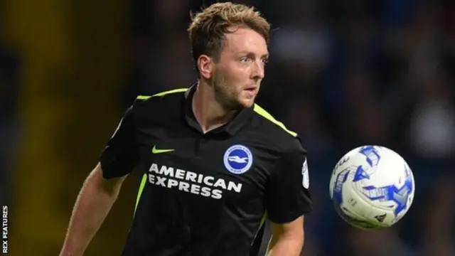 Dale Stephens has made seven appearances for Brighton this season