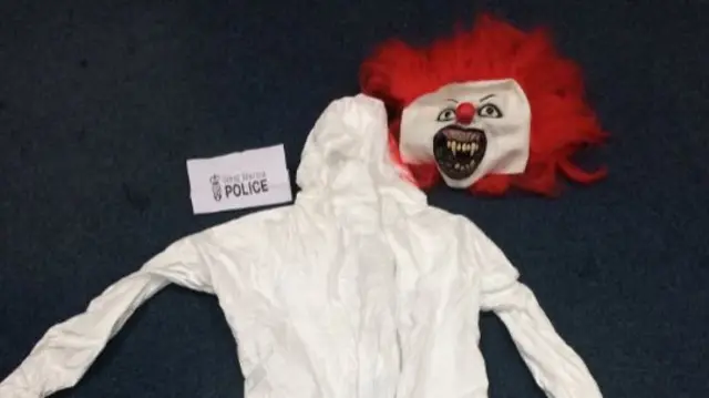 Clown costume