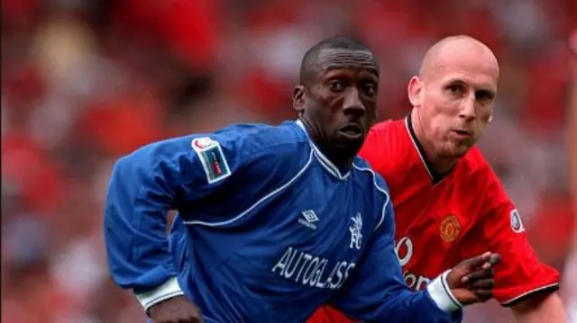 Stam and Hasselbaink