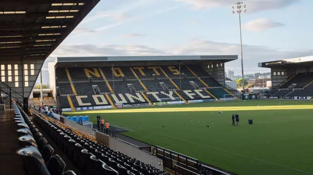 Notts County ground