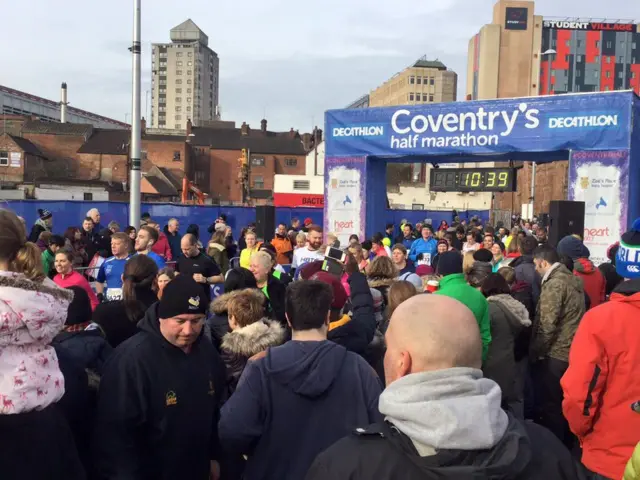 Coventry half marathon