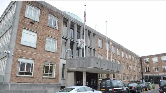 Newcastle Borough Council's civic offices