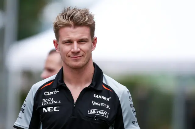 Nico Hulkenberg