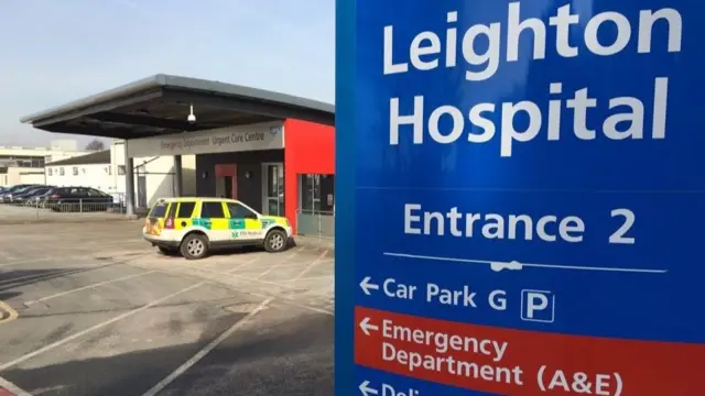 Leighton Hospital in Crewe