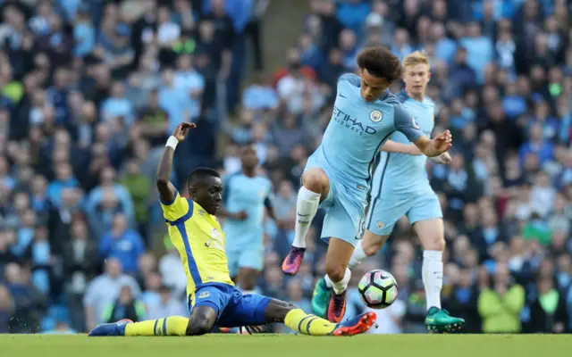 Leroy Sane