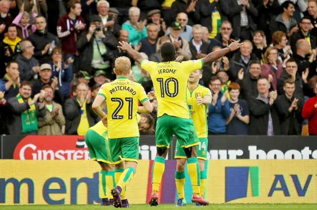 Norwich celebrate