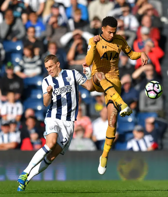 Darren Fletcher and Dele Alli