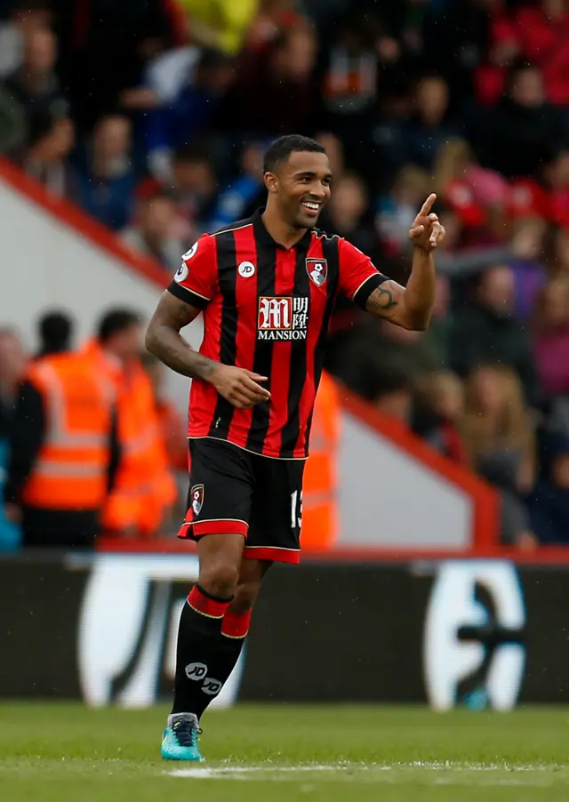 Callum Wilson scores Bournemouth's fifth