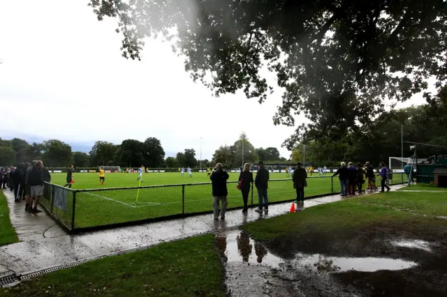 FA Cup qualifying