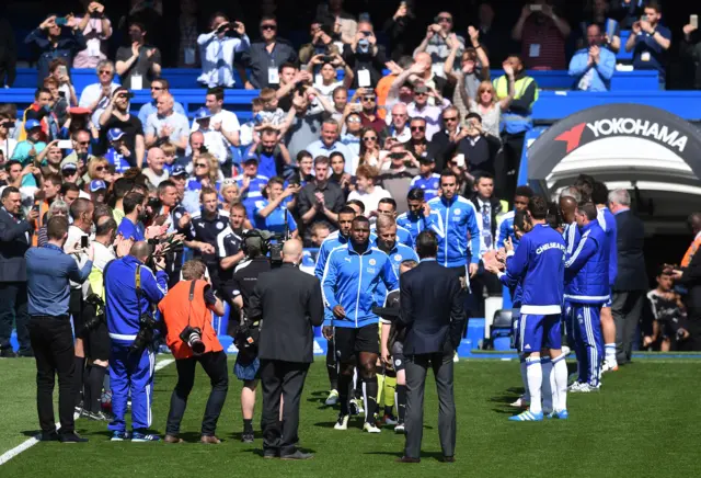 Leicester at Chelsea