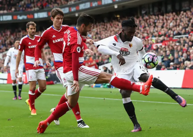 Antonio Barragan challenges Isaac Success