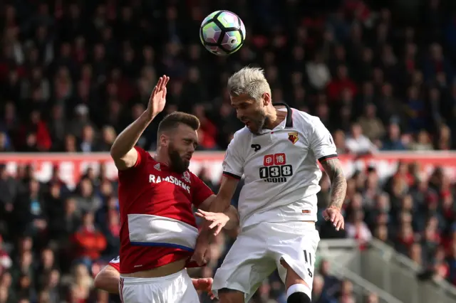 Callum Chambers and Valon Behrami