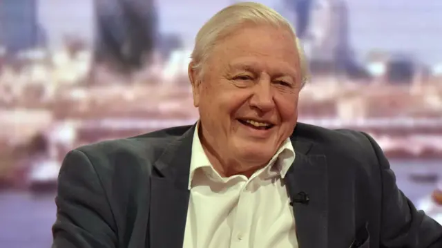 David Attenborough