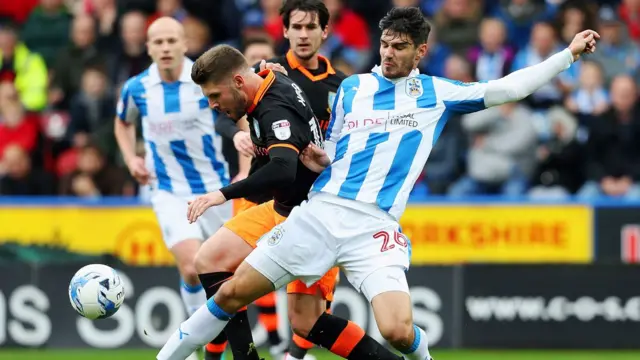 Huddersfield v Sheffield Wednesday