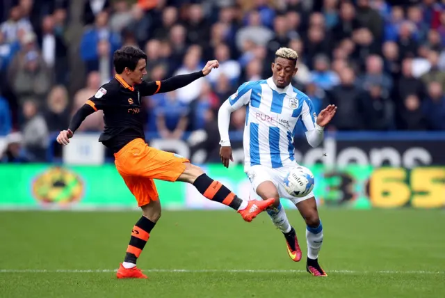 Huddersfield v Sheff Wed