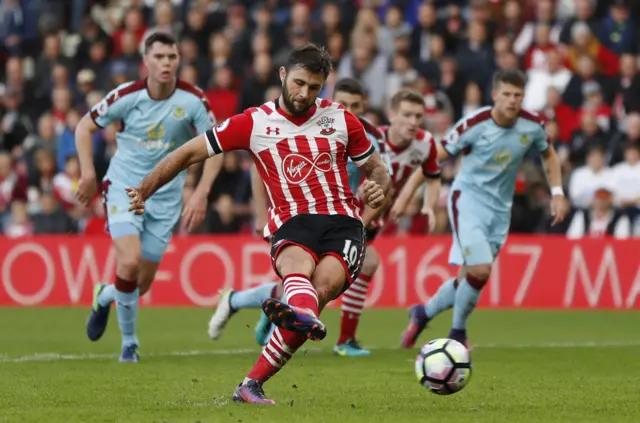 Charlie Austin scores a second