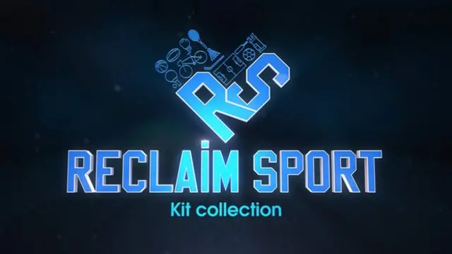 Graphic with the logo for Reclaim Sport and the words Kit Collection